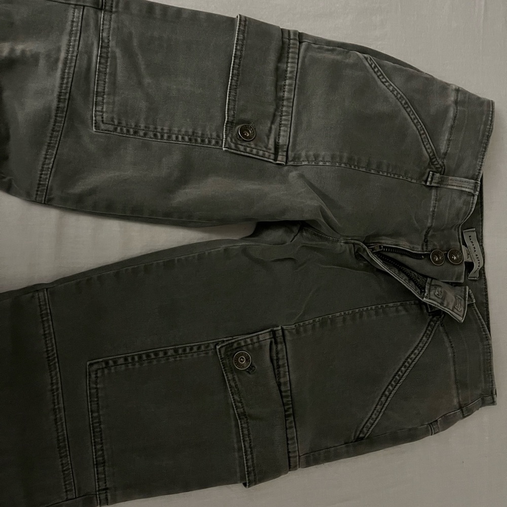 Banana republic skinny cargo pants